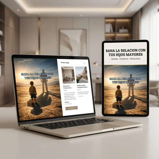 Sana la relación con tus hijos mayores